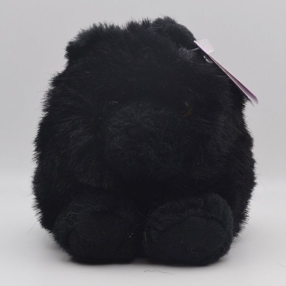 Shadow the Black Cat Puffkins by Swibco Style 6635 Bean Bag Plush - Picture 1 of 8